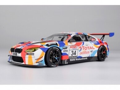 NuNu - BMW M6 GT3 2020 Nurburgring Endurance Series Champion Walkenhorst Motorsports, 1/24, 24042 1