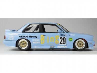 NuNu - BMW M3 E30 Gr.A 1990 Inter TEC Class Winner In Fuji Speedway, 1/24. 24019 5