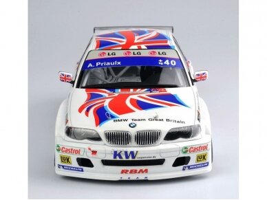 NuNu - BMW 320i E46 2004 ETCC Donington Park Circuit Winner, 1/24, 24033 6