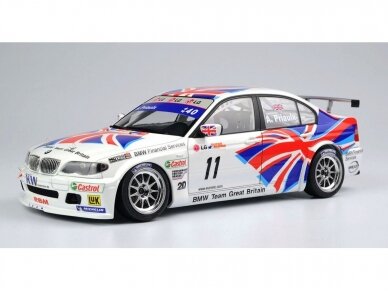 NuNu - BMW 320i E46 2004 ETCC Donington Park Circuit Winner, 1/24, 24033 2