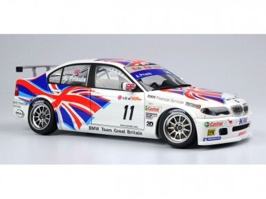 NuNu - BMW 320i E46 2004 ETCC Donington Park Circuit Winner, 1/24, 24033 3