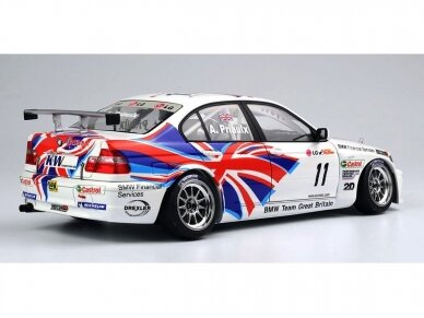 NuNu - BMW 320i E46 2004 ETCC Donington Park Circuit Winner, 1/24, 24033 4