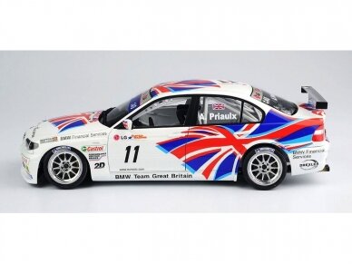 NuNu - BMW 320i E46 2004 ETCC Donington Park Circuit Winner, 1/24, 24033 1