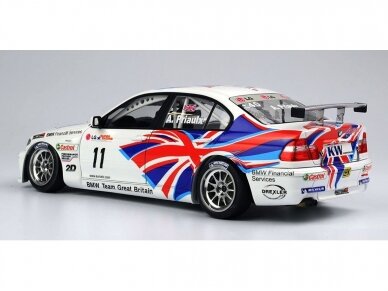 NuNu - BMW 320i E46 2004 ETCC Donington Park Circuit Winner, 1/24, 24033 5