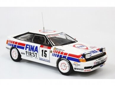 NuNu - Toyota Celica GT-FOUR ST165. 1991 Tour de Corse, 1/24. 24015 1