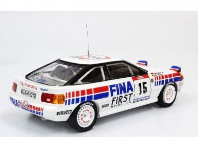 NuNu - Toyota Celica GT-FOUR ST165. 1991 Tour de Corse, 1/24. 24015 2