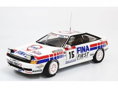 NuNu - Toyota Celica GT-FOUR ST165. 1991 Tour de Corse, 1/24. 24015 3