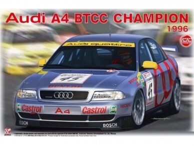 NuNu - Audi A4 quattro 1996 BTCC Champion, 1/24, 24035