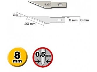 OLFA - KB4-S/5 asmeņi 1