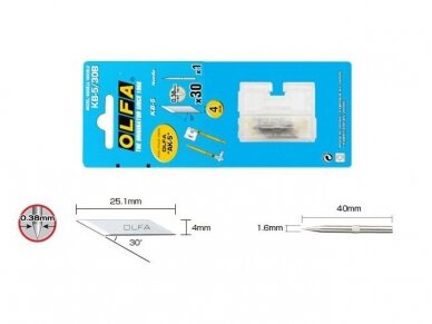 OLFA - blades KB-5     2