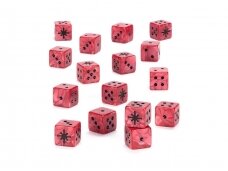 Chaos Space Marines: Dice set, 86-62