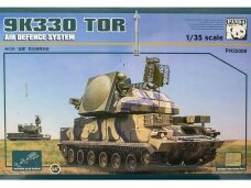 Panda Models - Air Defense System 9K330 Tor with Metal Tracks, 1/35, 35008