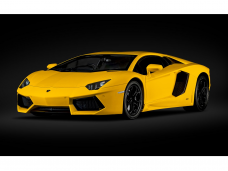 Pocher - Lamborghini Aventador LP 700-4 Giallo Orion, 1/8, HK119