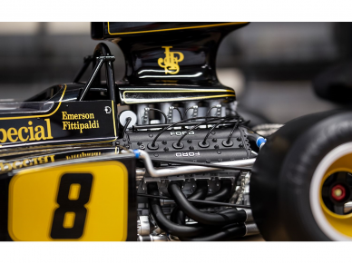 Pocher - Lotus 72D - 1972 British GP - Emerson Fittipaldi, 1/8, HK114 6