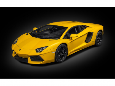 Pocher - Lamborghini Aventador LP 700-4 Giallo Orion, 1/8, HK119