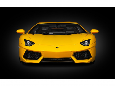 Pocher - Lamborghini Aventador LP 700-4 Giallo Orion, 1/8, HK119 2