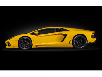 Pocher - Lamborghini Aventador LP 700-4 Giallo Orion, 1/8, HK119 4