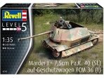 Revell - Marder I on FCM 36 base, 1/35, 03292