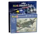 Revell - Messerschmitt Bf-109 G-10 mudeli komplekt, 1/72, 64160