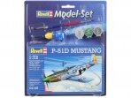 Revell - P-51D Mustang mudeli komplekt, 1/72, 64148