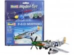 Revell - P-51D Mustang mudeli komplekt, 1/72, 64148