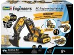 Revell - Radio controlled RC Engineering Vehicle 4in1: Revell Engineers, 21304