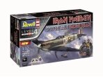 Revell - Spitfire Mk.II Aces High 35th Anniversary Iron Maiden dovanų komplektas, 1/32, 05688