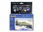 Revell - Messerschmitt Me 262 A1a Model Set, 1/72, 64166