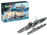 Revell - Pacific Warriors USS Fletcher & USS Indianapolis dovanų komplektas, 1/700, 05644