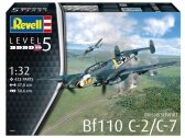 Revell - Messerschmitt Bf110 C-7, 1/32, 04961