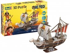 Revell - 3D Puzzle One Piece Flying Lamb- Going Merry, 00270