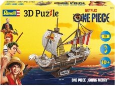 Revell - 3D Puzzle One Piece Flying Lamb- Going Merry, 00270