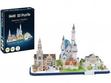 Revell - 3D Dėlionė Bavarian Skyline, 00143