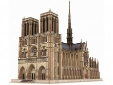 Revell - 3D Puzzle Notre Dame de Paris, 00190