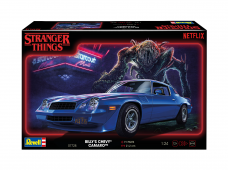 Revell - "Stranger Things" Billy's 1979 Chevy Camaro Z-28, 1/24, 07728