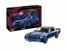 Revell - "Stranger Things" Billy's 1979 Chevy Camaro Z-28, 1/24, 07728