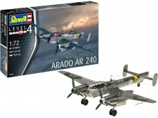 Revell - Arado Ar 240, 1/72, 03798