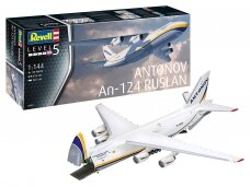 Revell - Antonov AN-124 Ruslan, 1/144, 03807