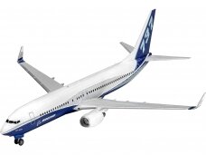 Revell - Boeing 737-800 Model Set, 1/288, 63809