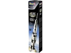 Revell - Apollo 11 Saturn V Rocket dovanų komplektas, 1/96, 03704