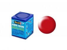 Revell - Aqua Color, Luminous Red, Silk, 18ml, 332