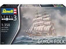 Revell - Gorch Fock, 1/350, 05432