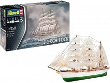 Revell - Gorch Fock, 1/350, 05432