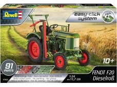 Revell - Fendt F20 „Dieselroß“ (easy-click), 1/24, 07822