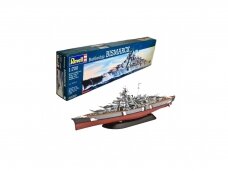 Revell - Battleship Bismarck, 1/700, 05098