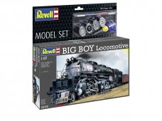 Revell - Big Boy Locomotive dovanų komplektas, 1/87, 62165