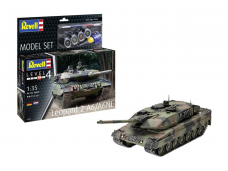 Revell - Leopard 2 A6-A6NL Model Set, 1/35, 63281