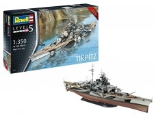 Revell - German Battleship "Tirpitz", 1/350, 05096