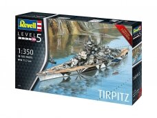 Revell - German Battleship "Tirpitz", 1/350, 05096