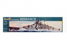 Revell - Battleship Bismarck, 1/700, 05098